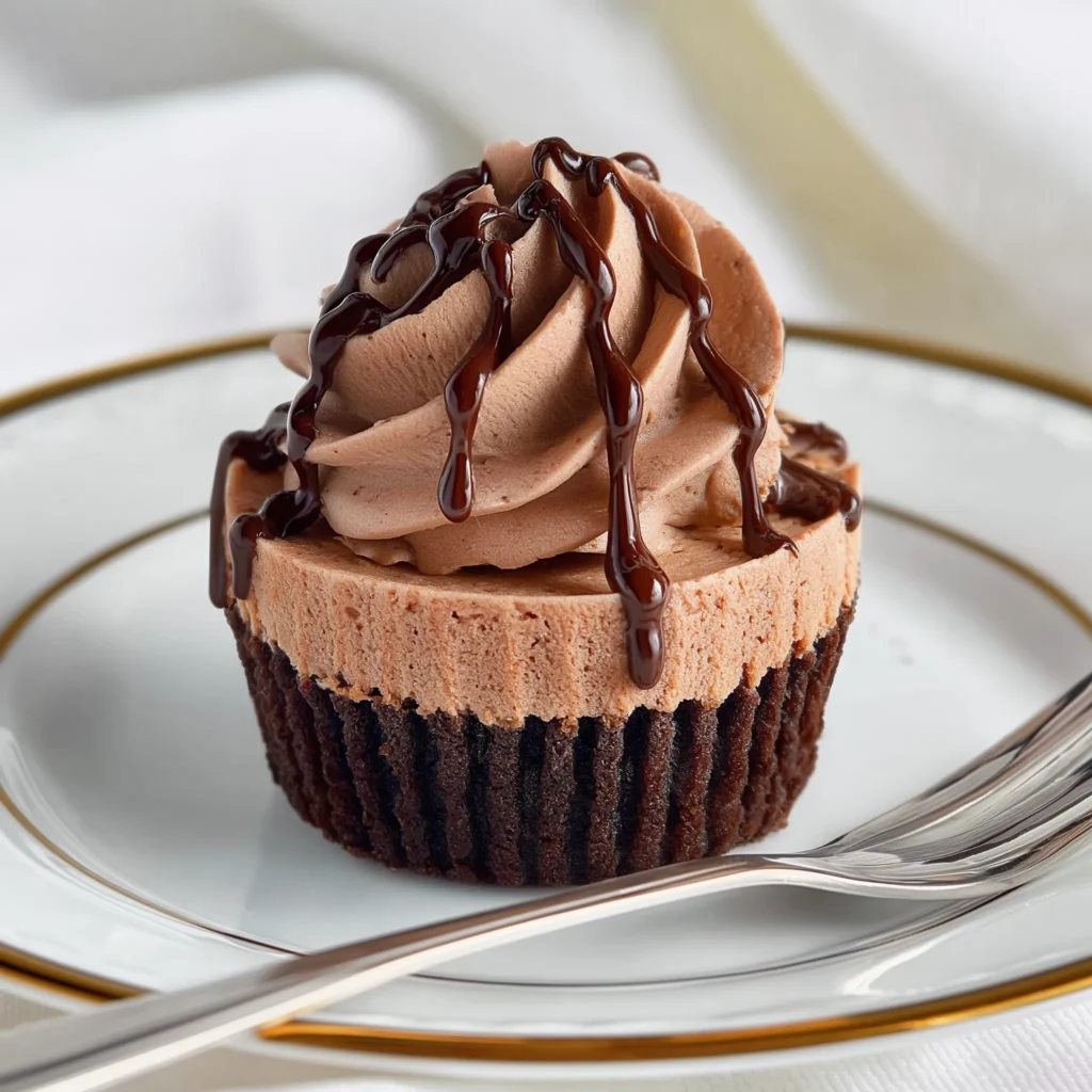 Handcrafted wooden scoop filled with rich cocoa powder next to whole cocoa beans on a clean white surface, showcasing natural chocolate ingredients, for chocolate cheesecake cupcakes.