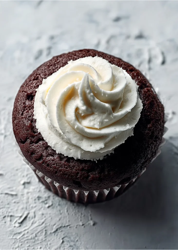 This detailed image captures the beauty and texture of high-quality Dutch-process cocoa powder, a baking essential known for its smooth, less acidic profile and deep chocolate flavor. Ideal for recipes like chocolate cupcakes, brownies, and rich cakes, the cocoa is shown in its raw form—mounded on a clean white background for striking contrast. With its fine granules and earthy tones, this ingredient adds both depth and richness to any dessert it touches.